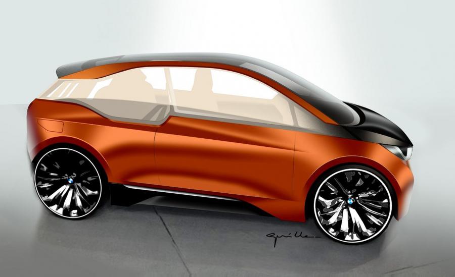  BMW i3 Coupe Concept 2012 года  (фото 27 из 66)